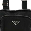 Tessuto Nylon Montagna Harness Bag Black