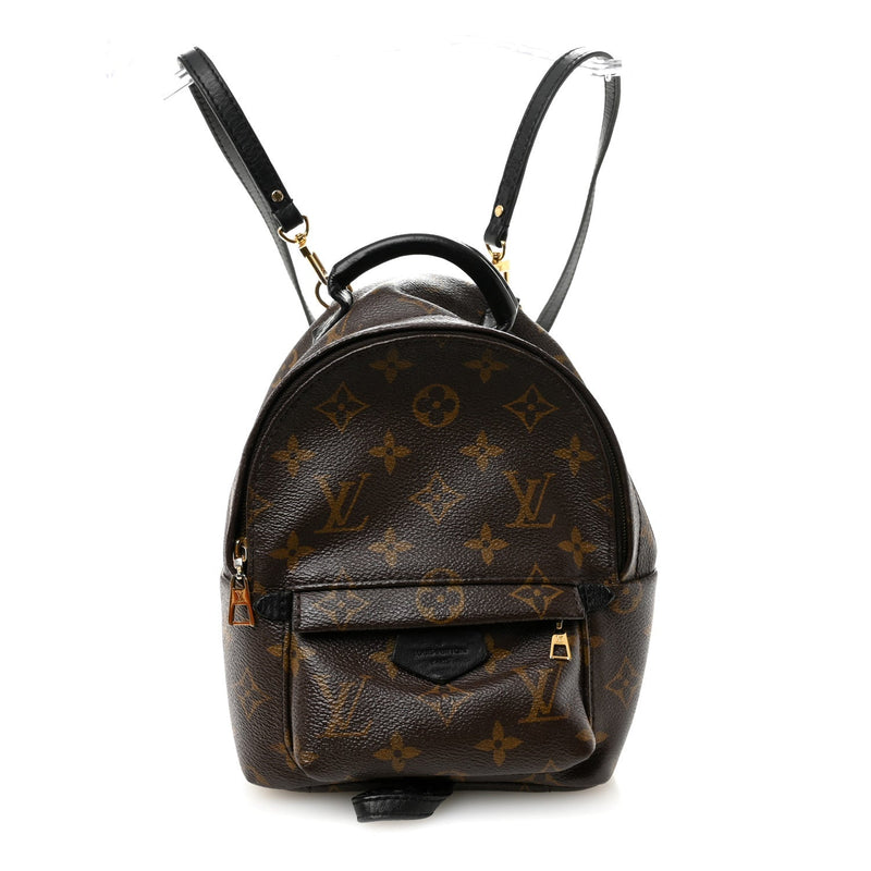 Monogram Palm Springs Backpack Mini
