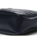 Calfskin Matelasse Monogram Lou Camera Bag Deep Marine