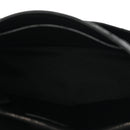Crinkled Calfskin Matelasse Monogram Medium Niki Chain Satchel Black
