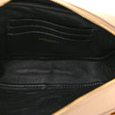 Grain De Poudre Matelasse Monogram Mini Lou Camera Bag Dark Beige
