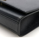 Grain De Poudre Small Monogram Kate Satchel Black