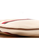 Canvas Calfskin Striped Ivy Beige Naturale Moro