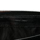Patent Bow Flap Wallet Green Black