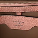 Taurillon Snakeskin Capucines PM Magnolia