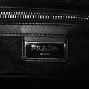 X JAMES JEAN Vitello DNA Flat Messenger Bag Black