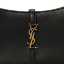 Smooth Calfskin Le 5 A 7 Hobo Black