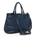 Vitello Phenix Shopping Tote Baltico