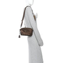 Re-Nylon Saffiano Mini Shoulder Bag Sienna