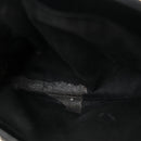 Calfskin Y Quilted Monogram Small Loulou Chain Satchel Black
