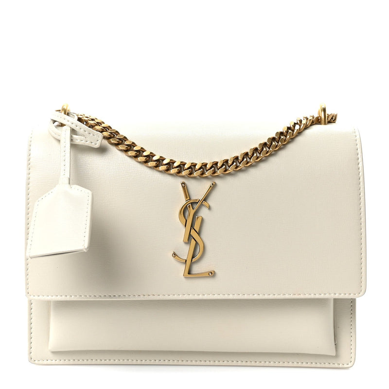 Calfskin Medium Monogram Sunset Crema Soft