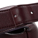 Smooth Calfskin Small Le 5 A 7 Soft Hobo Rouge Legion