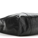 Soft Lux Large Shopping Tote Black