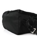 Nylon Vela Small Backpack Black