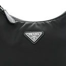 Tessuto Nylon Mini Re-Edition 2000 Bag Black