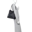 Supple Calfskin Large Le 5 A 7 Soft Hobo Bleu Abysse
