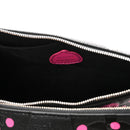 LV X YK Empreinte Multi Pochette Accessories Black Fuchsia