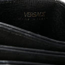 Saffiano Virtus Accordion Wallet Black