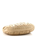 Nappa Matelasse Coffer Hobo Beige
