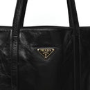 Soft Lux Large Shopping Tote Black