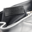 Calfskin Y Quilted Monogram Toy Loulou Crossbody Bag Black