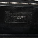 Grained Calfskin Medium Rive Gauche Cabas Black