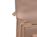 Calfskin Medium Monogram Sunset Marble Pink