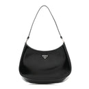 Spazzolato Cleo Shoulder Bag Black