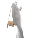 Calfskin Matelasse Monogram Lou Camera Bag Avorio