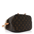 Monogram Shearling Cozygram Neonoe BB