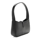 Smooth Calfskin Le 5 A 7 Mini Hobo Black