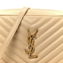 Calfskin Matelasse Monogram Lou Camera Bag Avorio