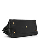 Calfskin Large Sac de Jour Carryall Black
