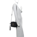 Calfskin Matelasse Monogram Lou Camera Bag Black