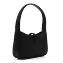 Satin Le 5 A 7 Mini Hobo Black