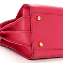Calfskin Small Sac De Jour Lipstick Fuchsia