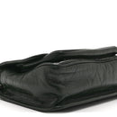 Crinkled Calfskin Matelasse Monogram Baby Niki Chain Satchel Dark Green