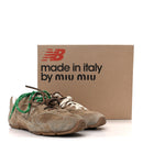 X NEW BALANCE Suede 530 SL Sneakers 38 Ecru
