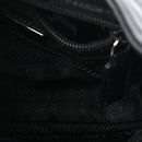 Nappa Mini Triangle Hobo Black