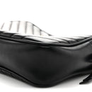 Calfskin Matelasse Monogram Lou Camera Bag Black
