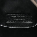 Calfskin Matelasse Monogram Monochrome Lou Camera Bag Black