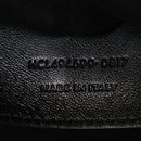 Calfskin Y Quilted Monogram Small Loulou Chain Satchel Black