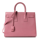 Calfskin Small Sac De Jour Dark Rose