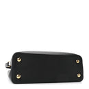 Taurillon Embellished Flower Crown Capucines PM Black
