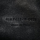 Calfskin Matelasse Monochrome Monogram Mini Lou Camera Bag Black