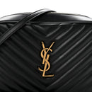 Calfskin Matelasse Monogram Lou Camera Bag Black