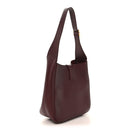 Smooth Calfskin Small Le 5 A 7 Soft Hobo Rouge Legion