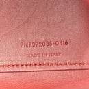 Calfskin Crocodile Embossed Nano Sac De Jour Rose Fonce