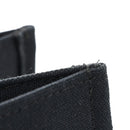 Canvas Studded Small Logo Tote Bag Black