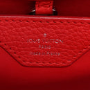 Taurillon Capucines BB Scarlet Red
